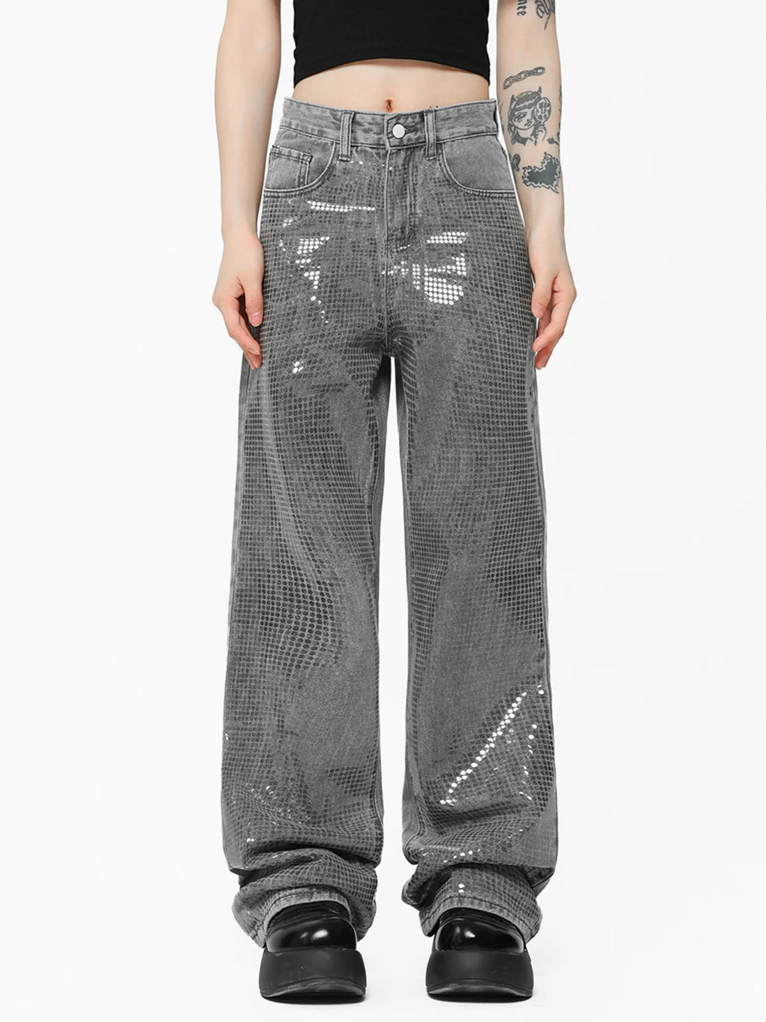 Men's Straight-Leg Jeans - cas7m