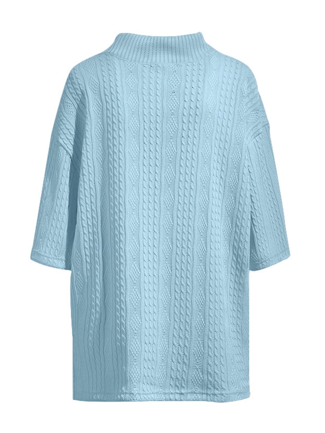 Men's Full Size Casual Knit V-Neck Short Sleeve Top and Shorts Set Plus Size - cas7m