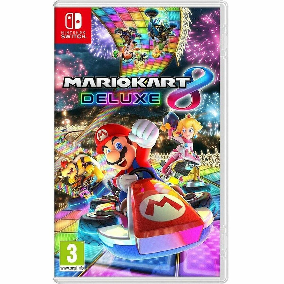 Video game for Switch Nintendo Mario Kart 8 Deluxe - cas7m