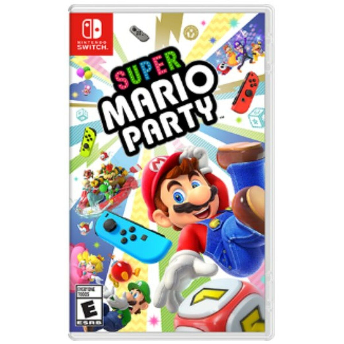 Video game for Switch Nintendo Super Mario Party - cas7m