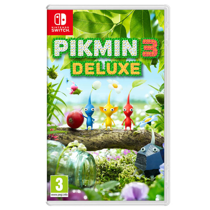Video game for Switch Nintendo Pikmin 3 Deluxe - cas7m