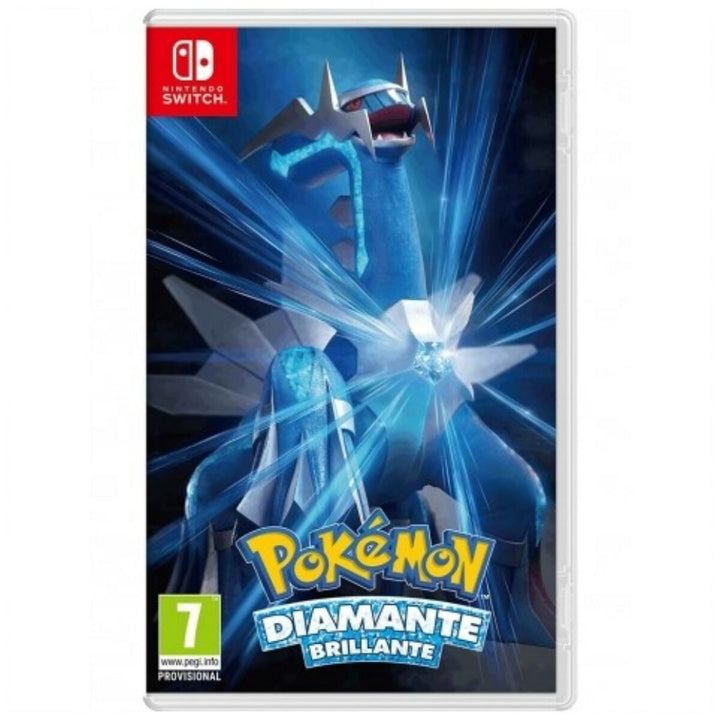 Video game for Switch Nintendo POKEMON BRILLIANT DIAMOND - cas7m