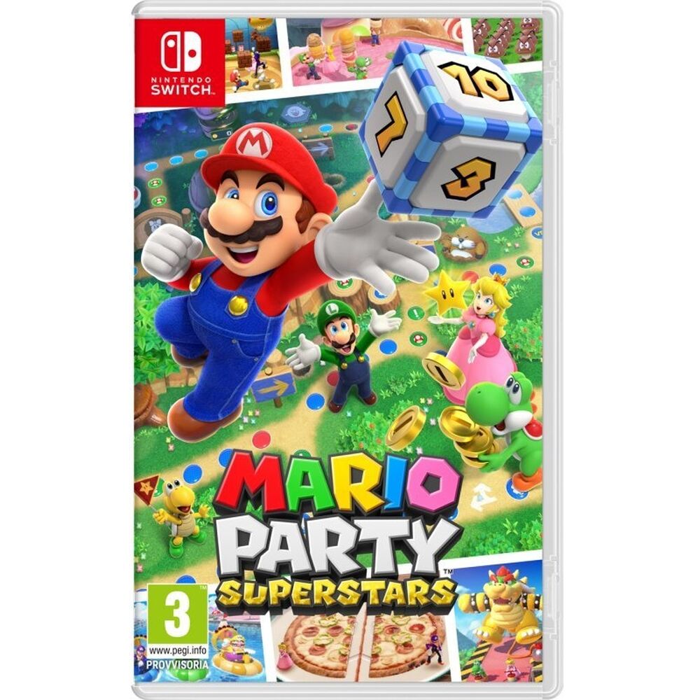 Video game for Switch Nintendo Mario Party Superstars - cas7m
