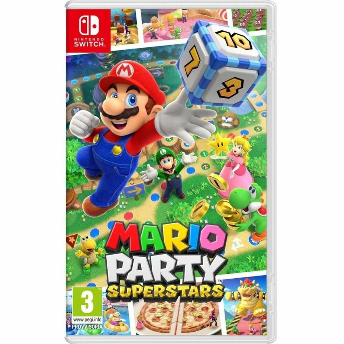 Video game for Switch Nintendo Mario Party Superstars - cas7m