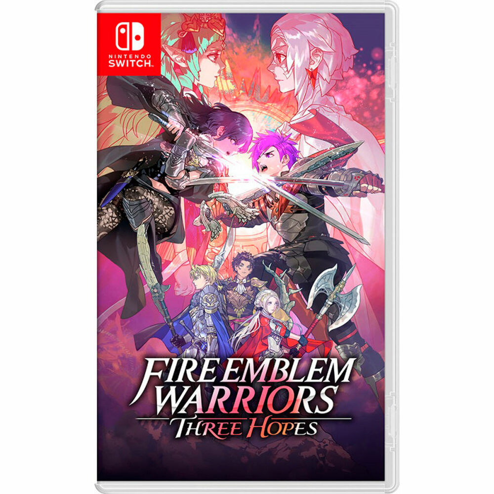 Video game for Switch Nintendo FIRE EMBLEM WARRIORS THREE HOPES - cas7m
