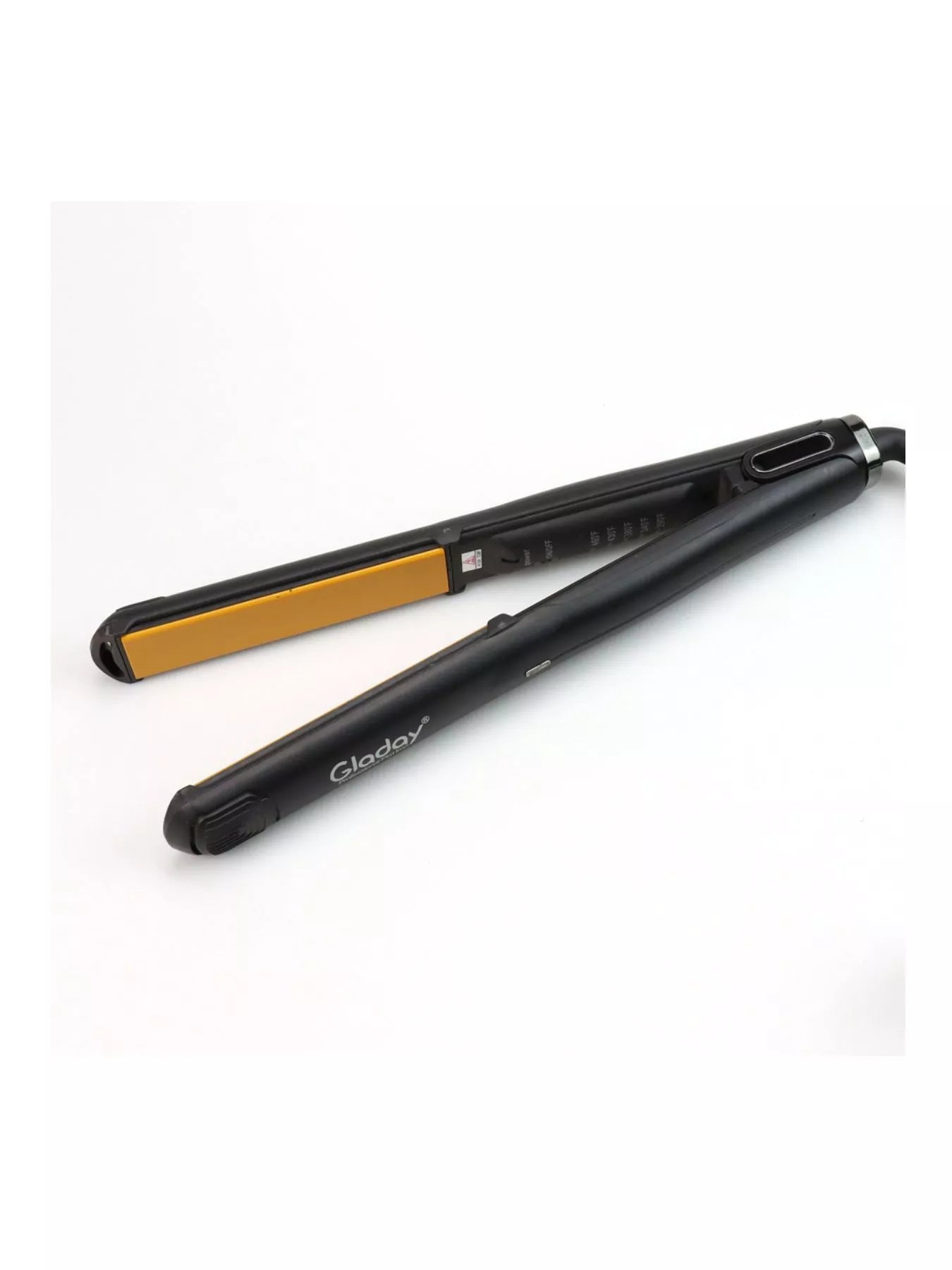 Salon-Quality Adjustable Temp Hair Straightener - cas7m