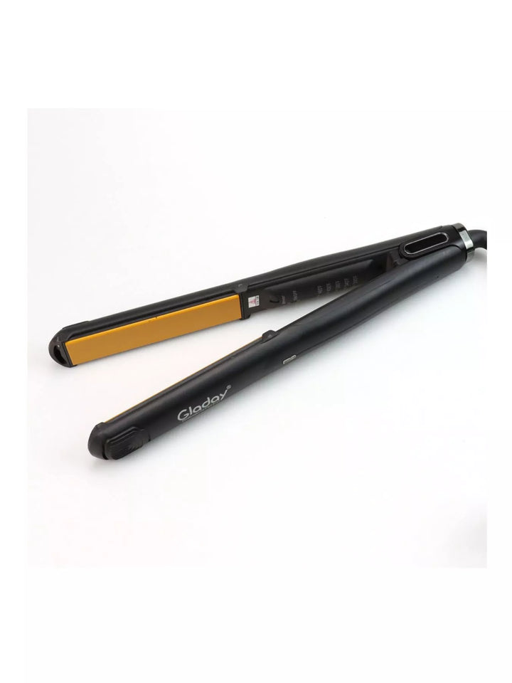 Salon-Quality Adjustable Temp Hair Straightener - cas7m