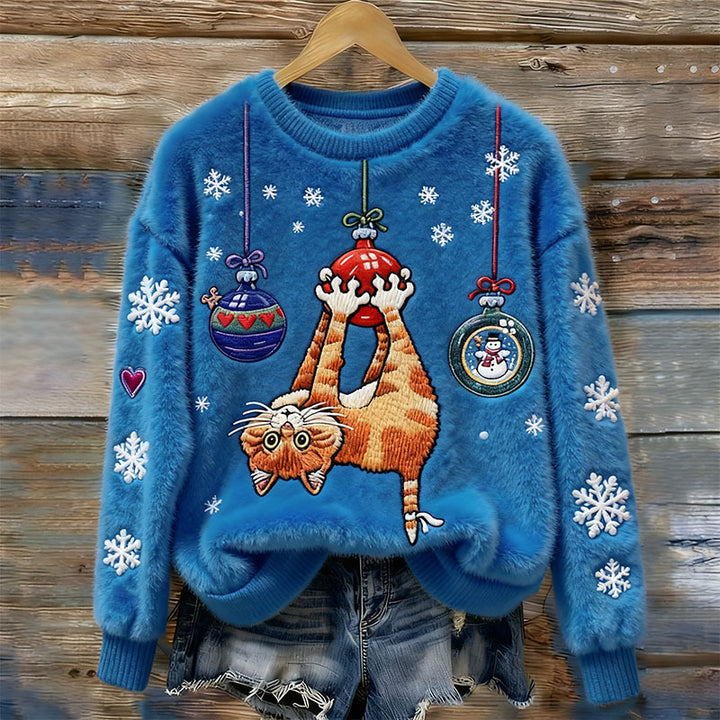 3D-printed Christmas Women's Hoodie - cas7m