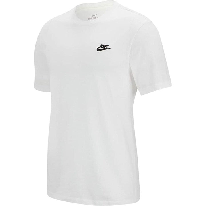Men’s Short Sleeve T-Shirt Nike AR4997 101 White Men - cas7m