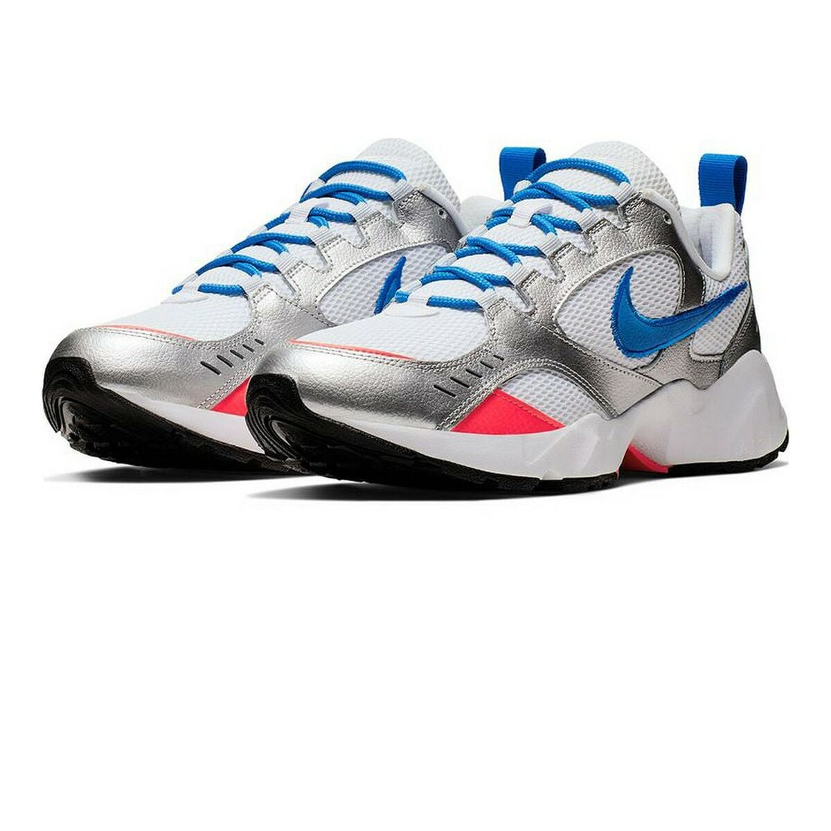 Men's Trainers Nike Air Heights White - cas7m