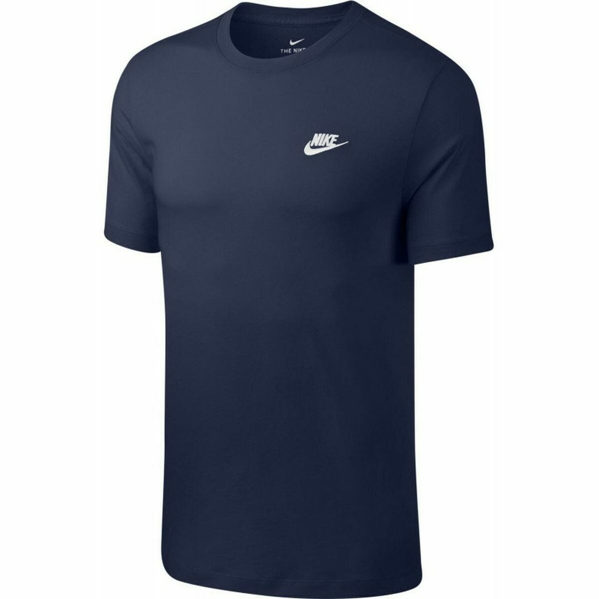 Men’s Short Sleeve T-Shirt Nike AR4997-410 Navy - cas7m