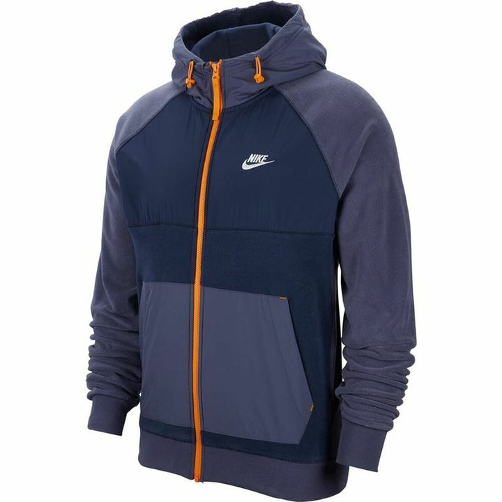 Sports Jacket Nike Sportswear Dark blue - cas7m