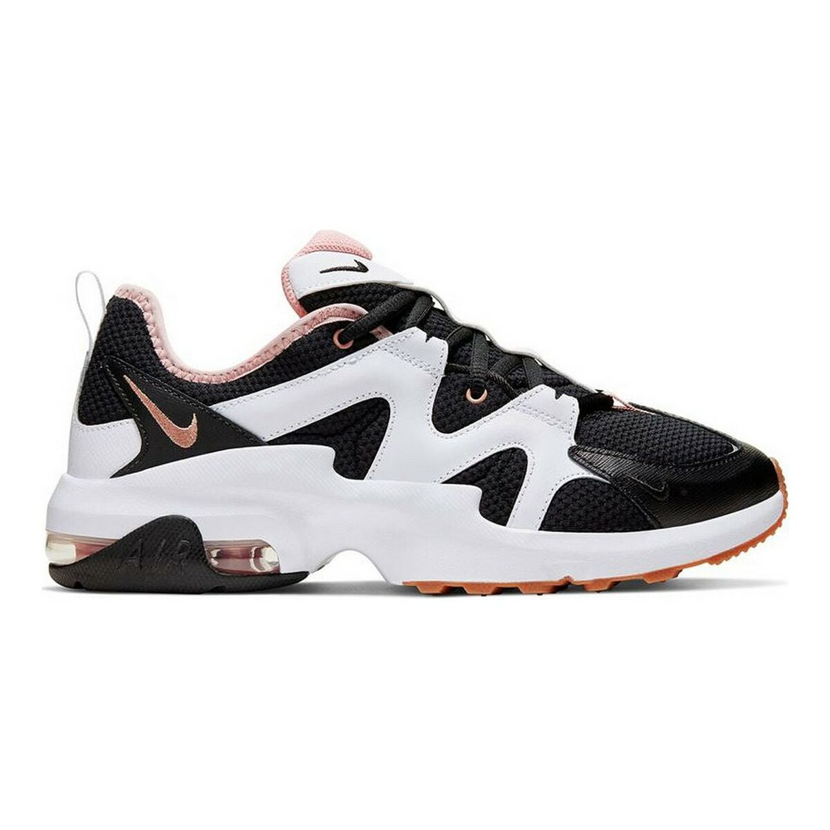 Sports Trainers for Women Nike Air Max Graviton Black White - cas7m