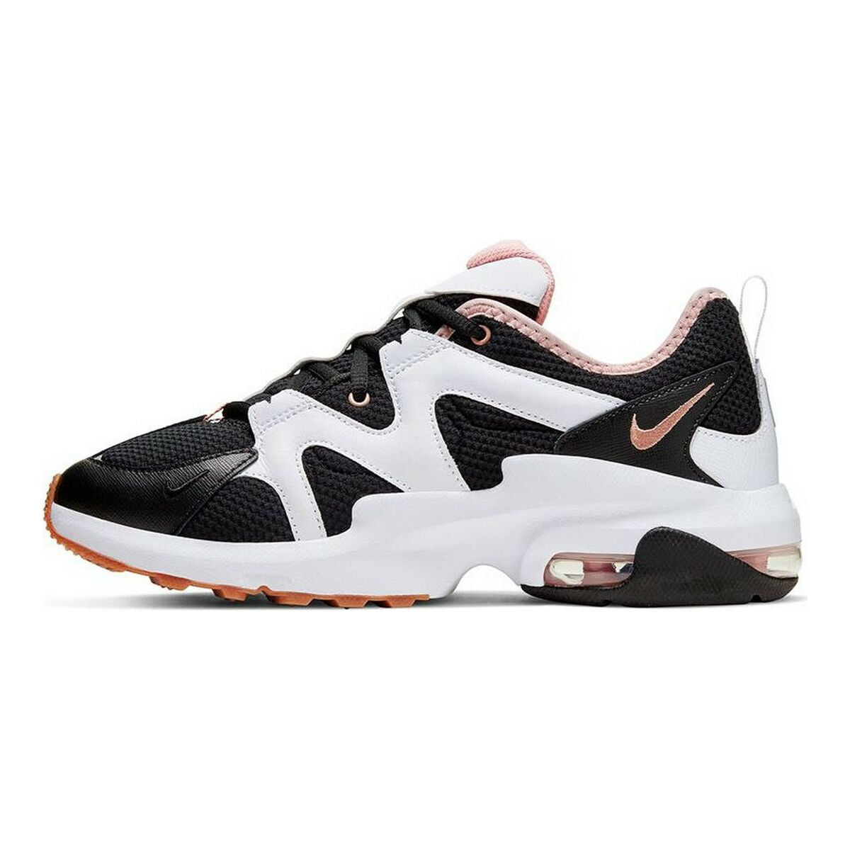 Sports Trainers for Women Nike Air Max Graviton Black White - cas7m