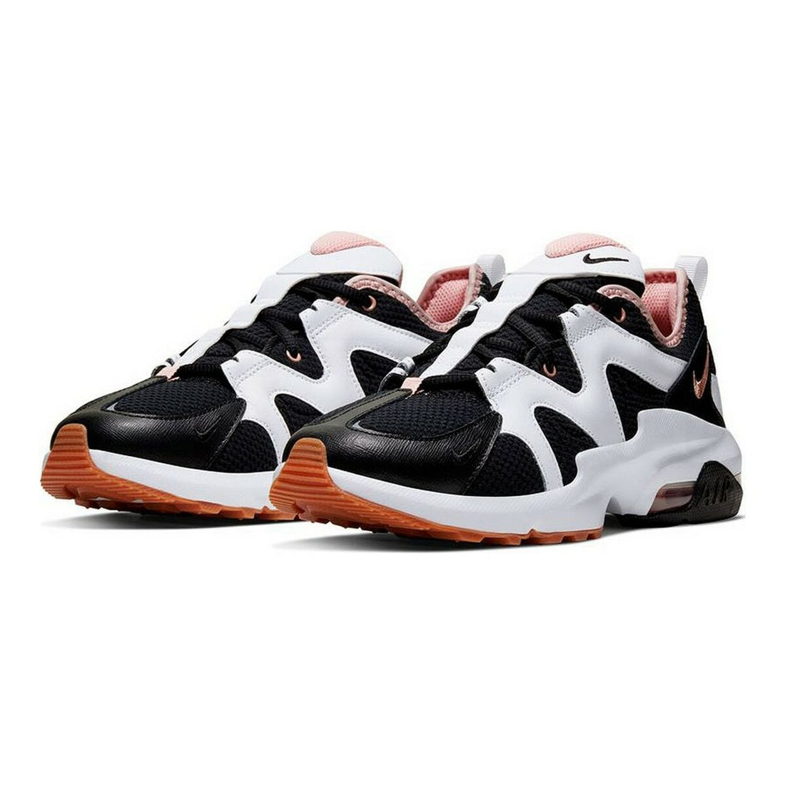 Sports Trainers for Women Nike Air Max Graviton Black White - cas7m