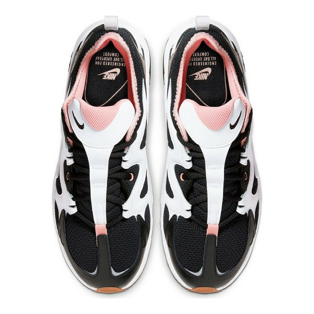 Sports Trainers for Women Nike Air Max Graviton Black White - cas7m