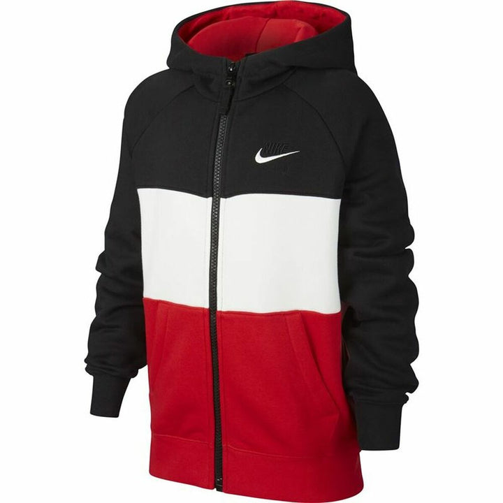 Sports Jacket Nike Air Black - cas7m