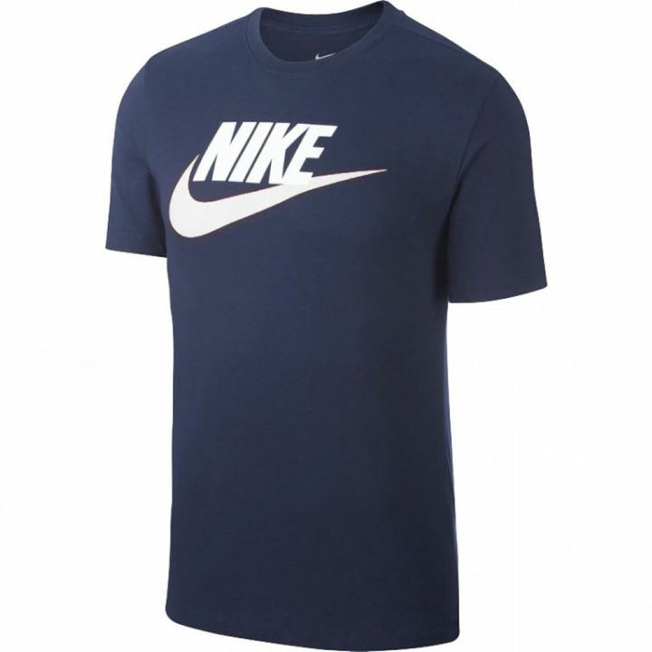 Men’s Short Sleeve T-Shirt NSW TEE ICON FUTUA  Nike AR5004 411 - cas7m