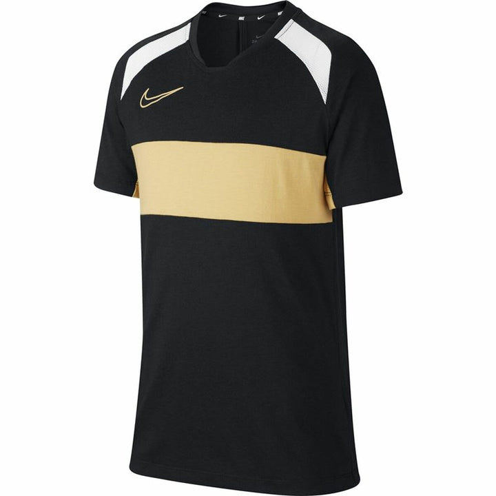 Men’s Short Sleeve T-Shirt Nike Dri-FIT Black - cas7m