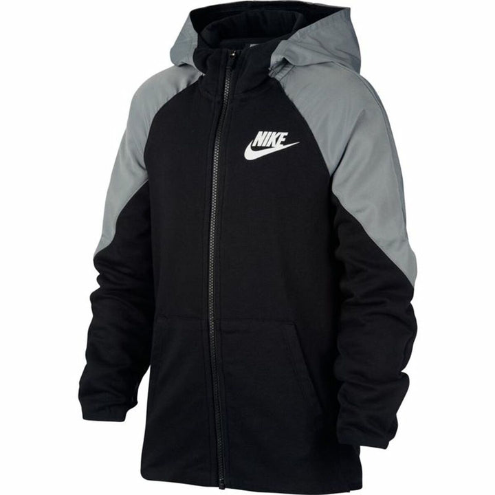 Children's Sports Jacket Nike Black - cas7m