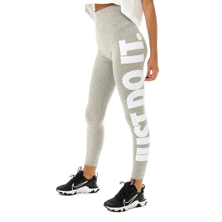 Sport leggings for Women  GX HR LGGNG JDI Nike CZ8534 063 Grey - cas7m