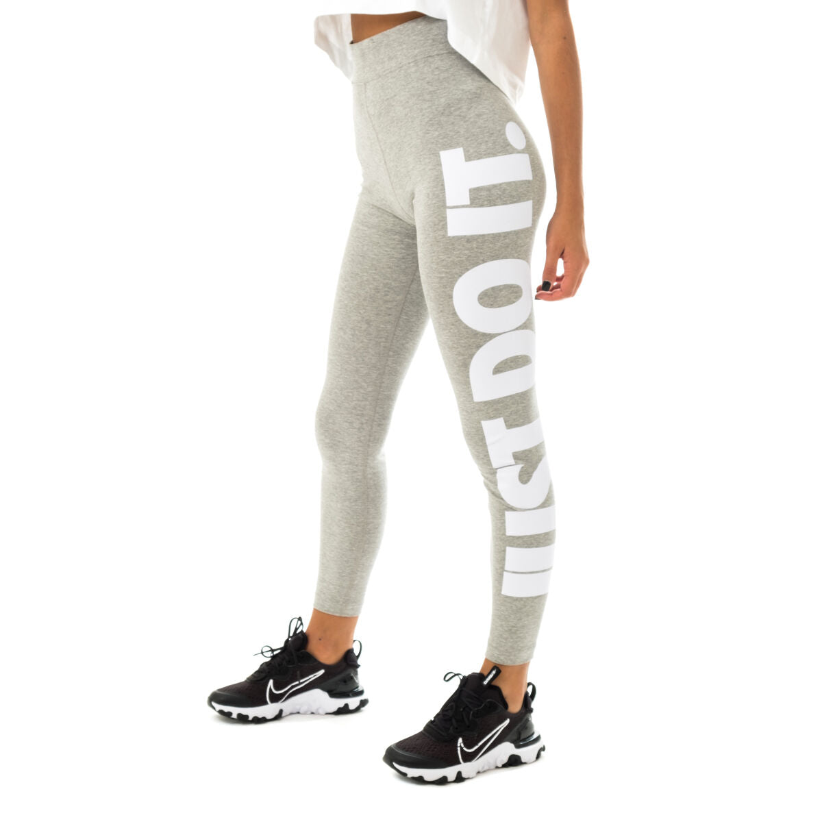 Sport leggings for Women  GX HR LGGNG JDI Nike CZ8534 063 Grey - cas7m