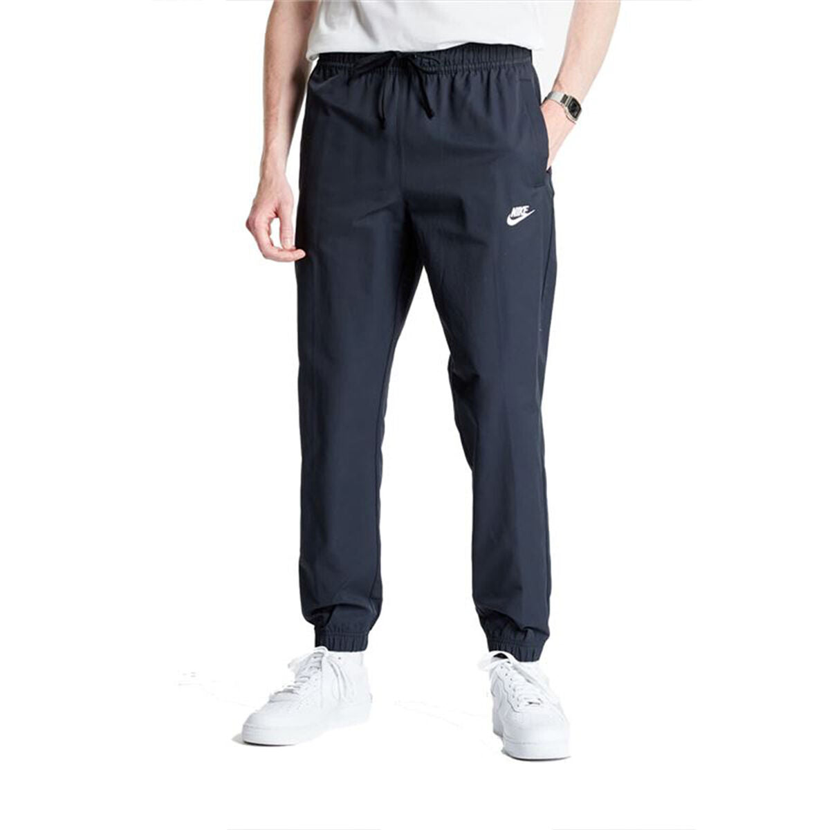 Adult's Tracksuit Bottoms Nike Sportswear Dark blue - cas7m