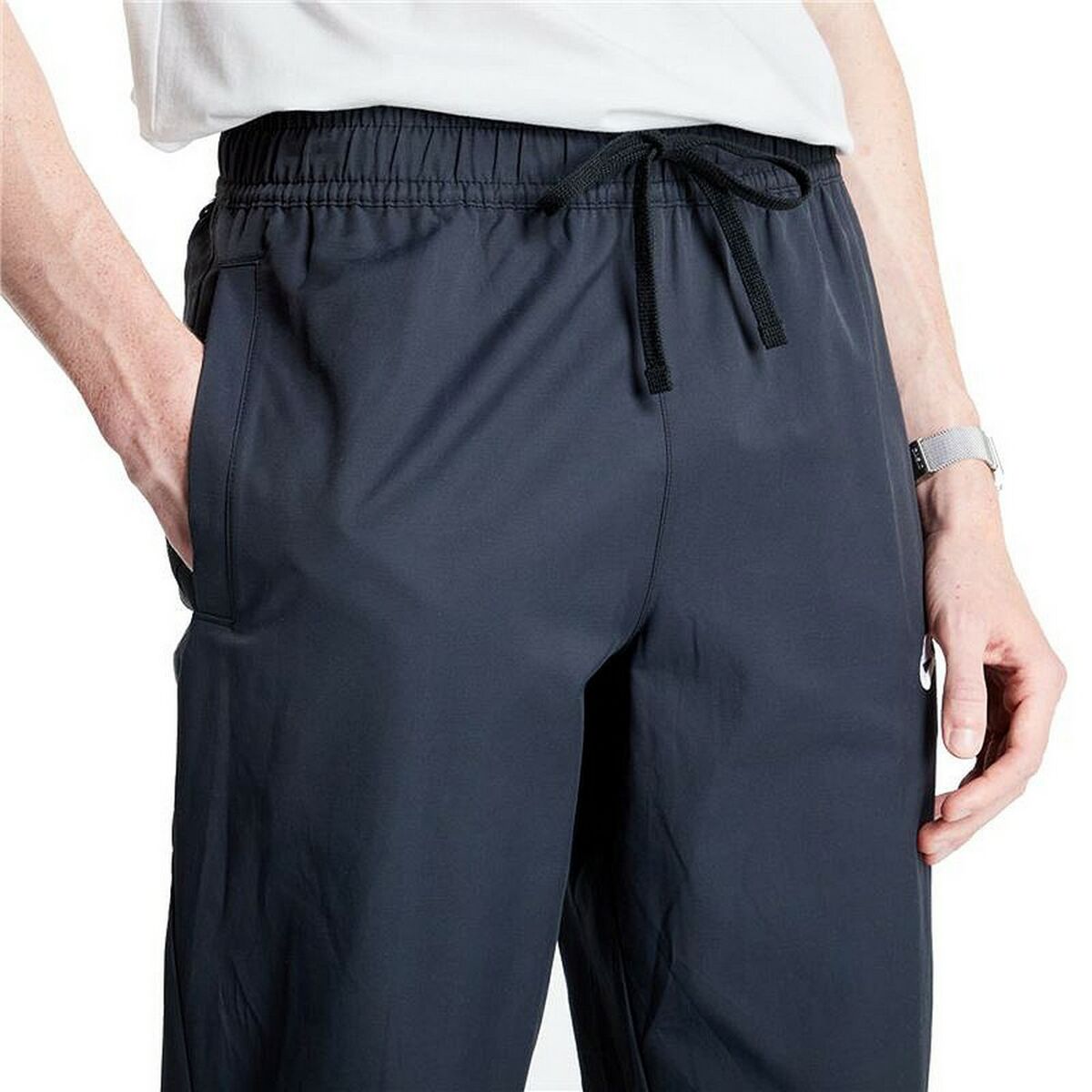 Adult's Tracksuit Bottoms Nike Sportswear Dark blue - cas7m