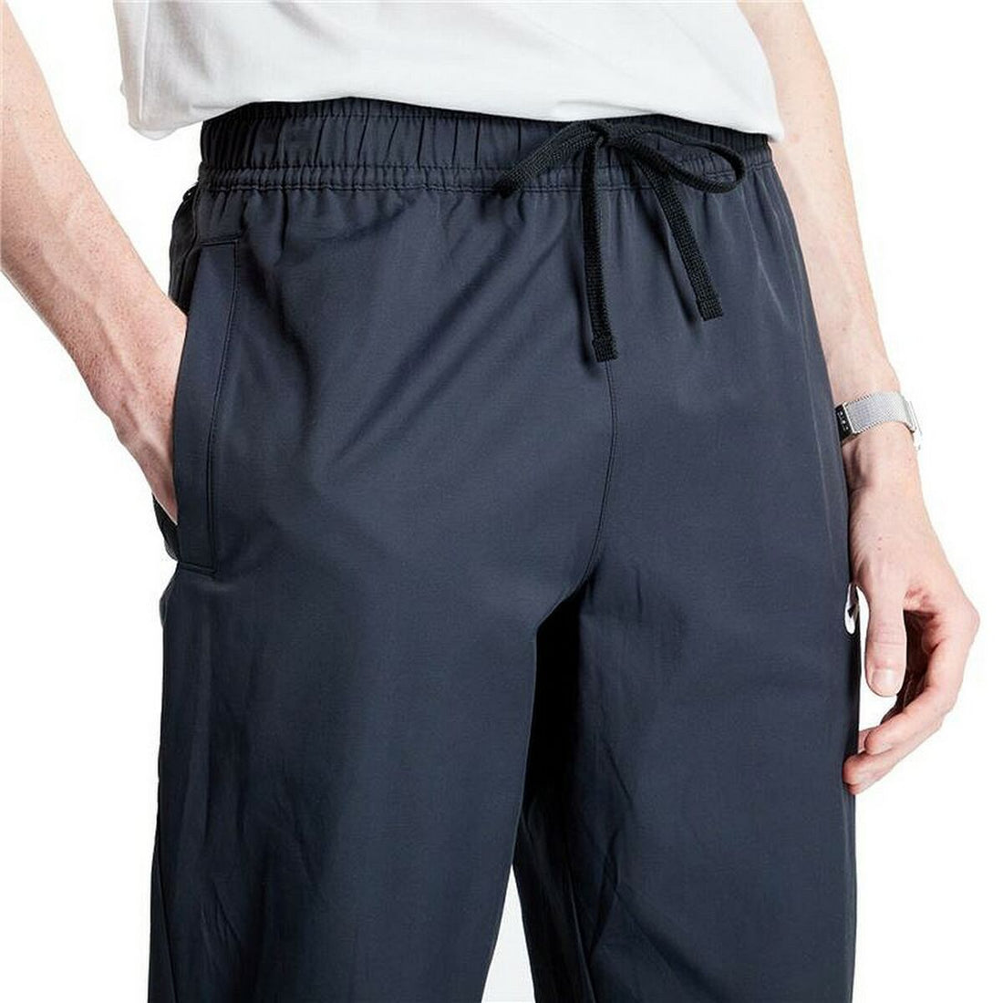 Adult's Tracksuit Bottoms Nike Sportswear Dark blue - cas7m