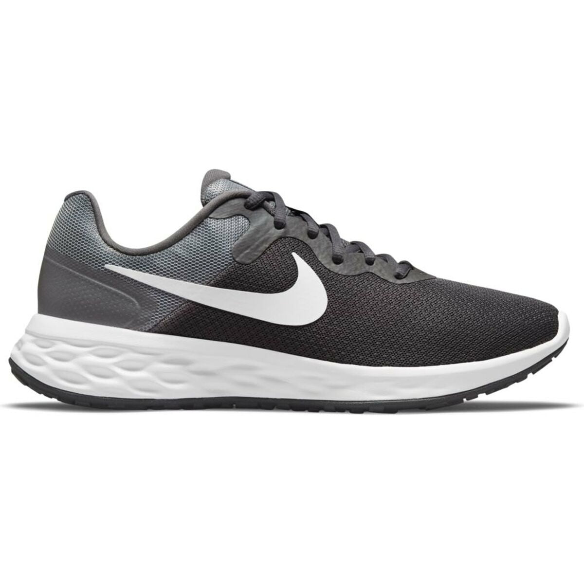 Running Shoes for Adults Nike DC3728 004 Revolution 6 Grey - cas7m