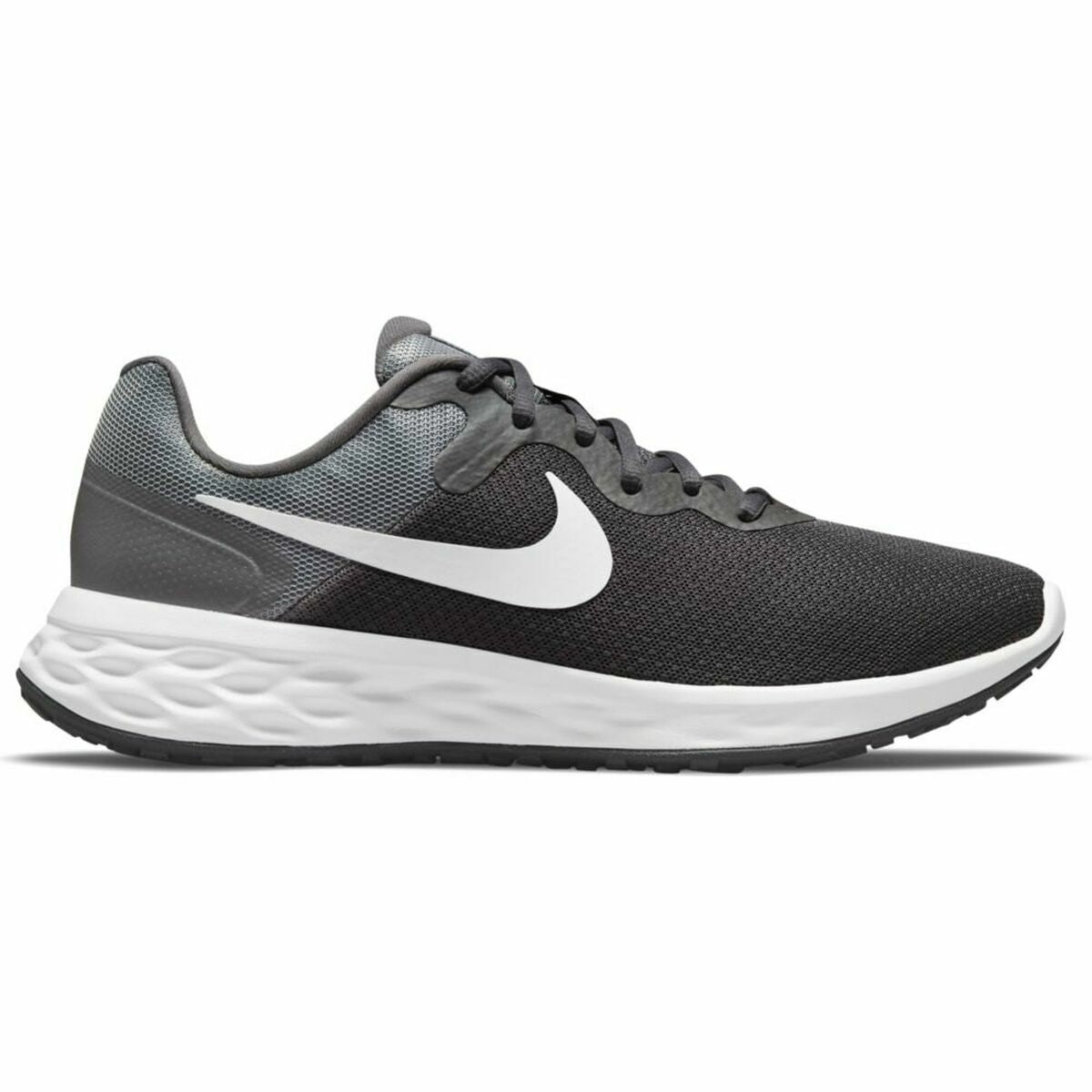 Running Shoes for Adults Nike DC3728 004 Revolution 6 Grey - cas7m
