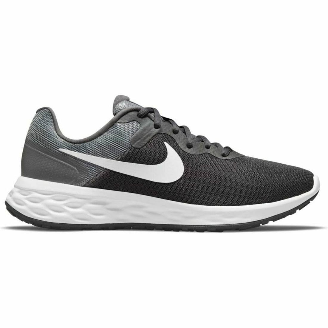 Running Shoes for Adults Nike DC3728 004 Revolution 6 Grey - cas7m