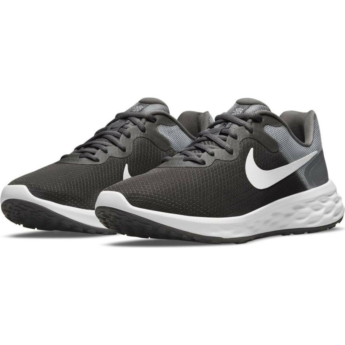 Running Shoes for Adults Nike DC3728 004 Revolution 6 Grey - cas7m