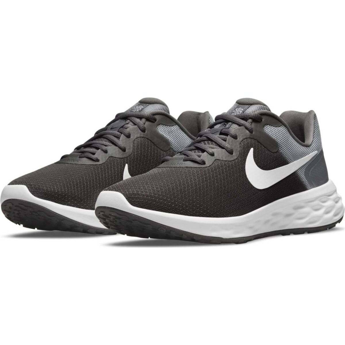 Running Shoes for Adults Nike DC3728 004 Revolution 6 Grey - cas7m