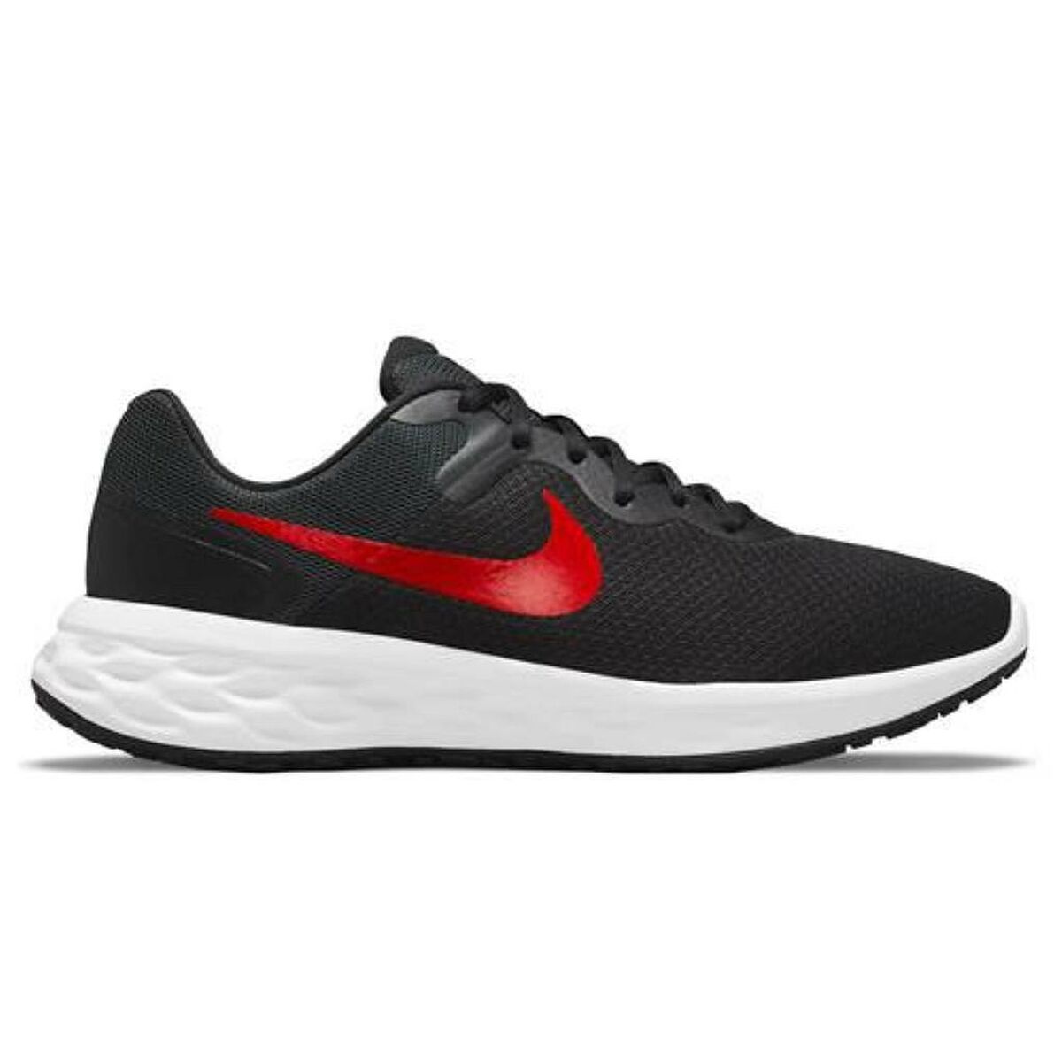Running Shoes for Adults Nike DC3728 005 Revolution 6 Black - cas7m
