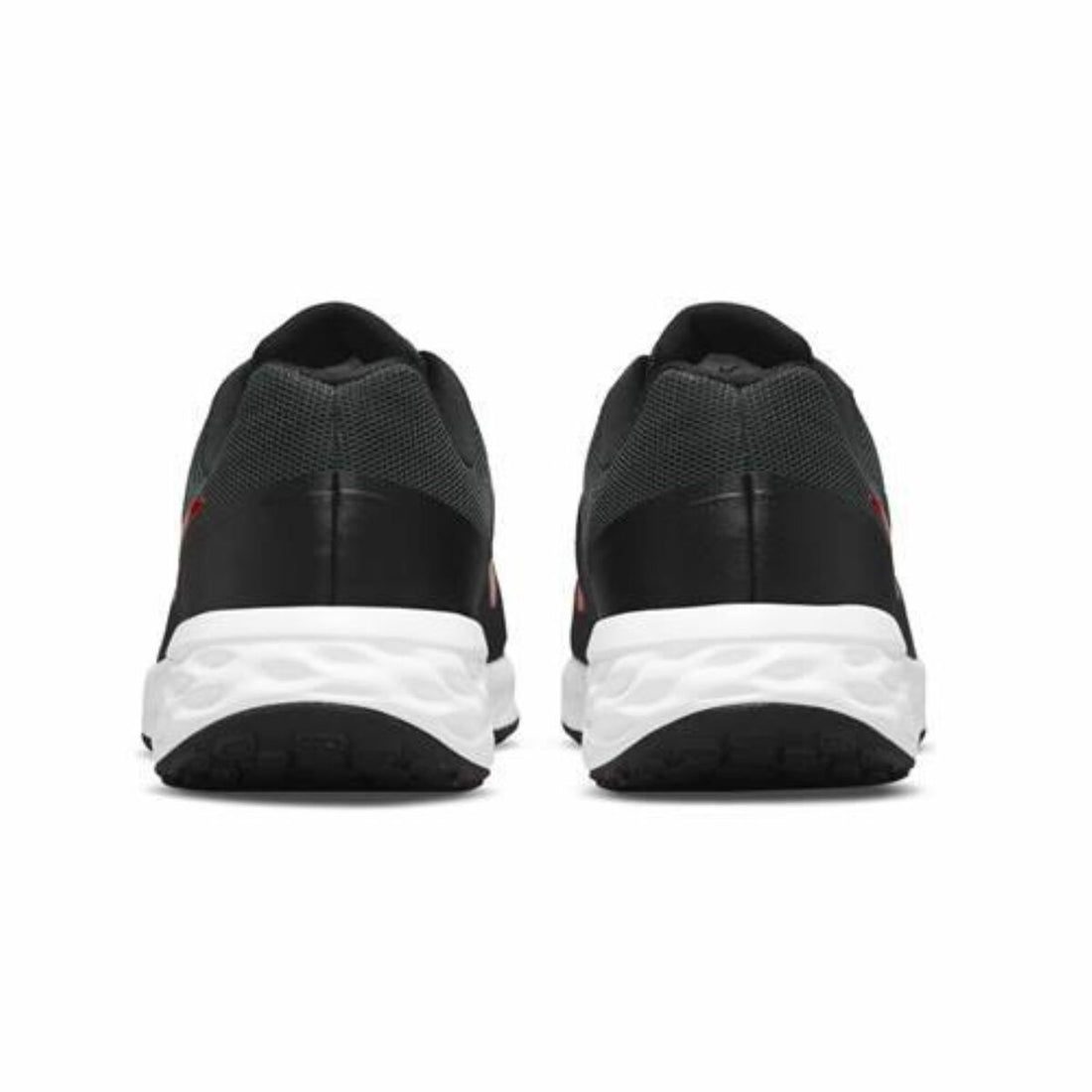 Running Shoes for Adults Nike DC3728 005 Revolution 6 Black - cas7m