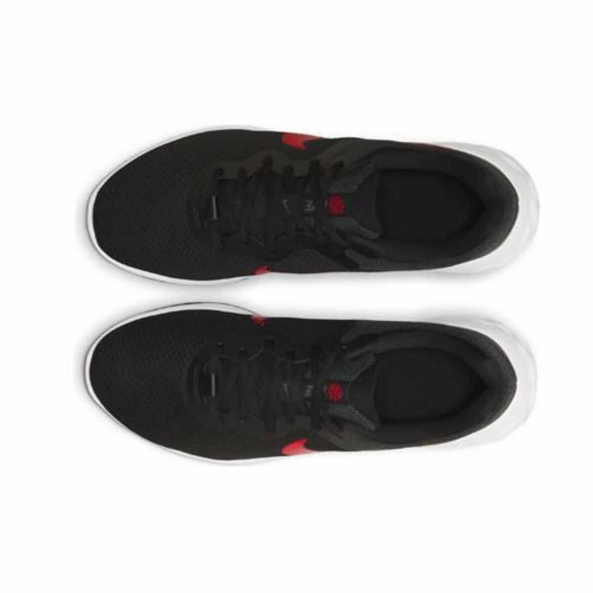 Running Shoes for Adults Nike DC3728 005 Revolution 6 Black - cas7m