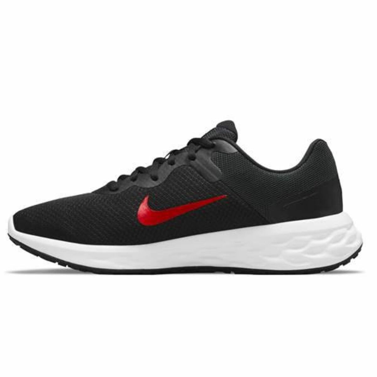 Running Shoes for Adults Nike DC3728 005 Revolution 6 Black - cas7m