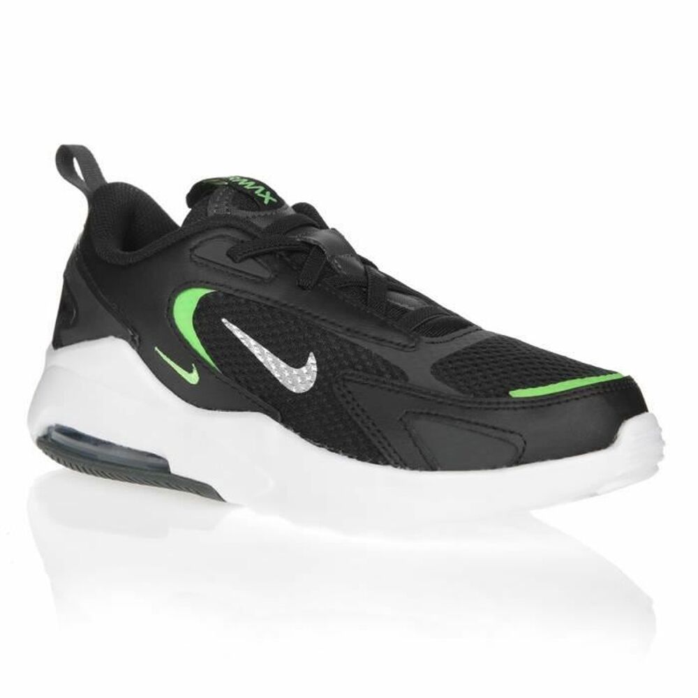 Sports Shoes for Kids Nike Air Max Bolt B Black - cas7m