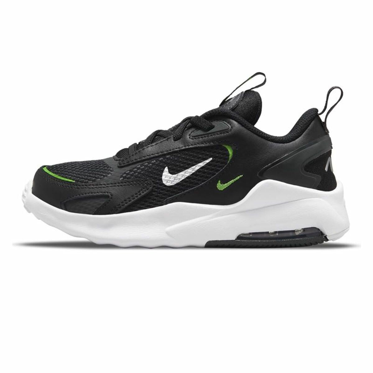 Sports Shoes for Kids Nike Air Max Bolt B Black - cas7m