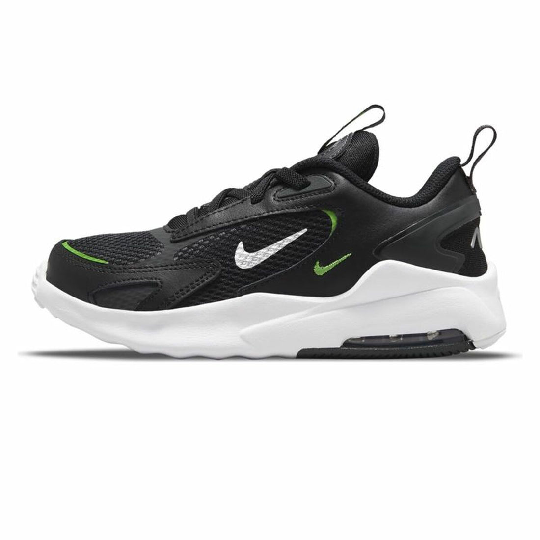 Sports Shoes for Kids Nike Air Max Bolt B Black - cas7m