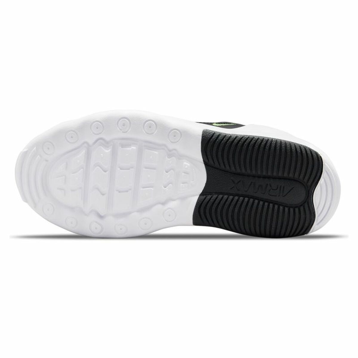 Sports Shoes for Kids Nike Air Max Bolt B Black - cas7m