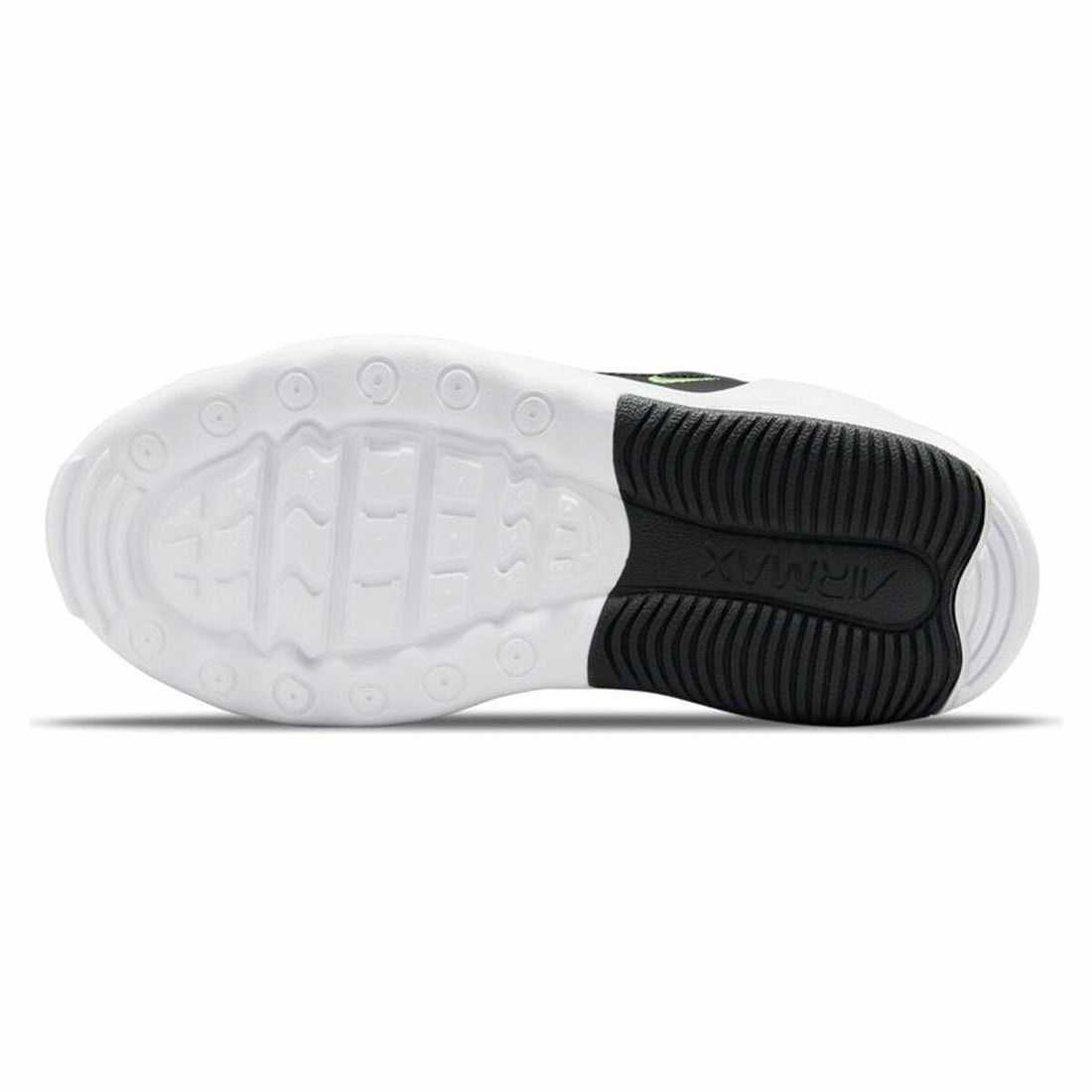 Sports Shoes for Kids Nike Air Max Bolt B Black - cas7m