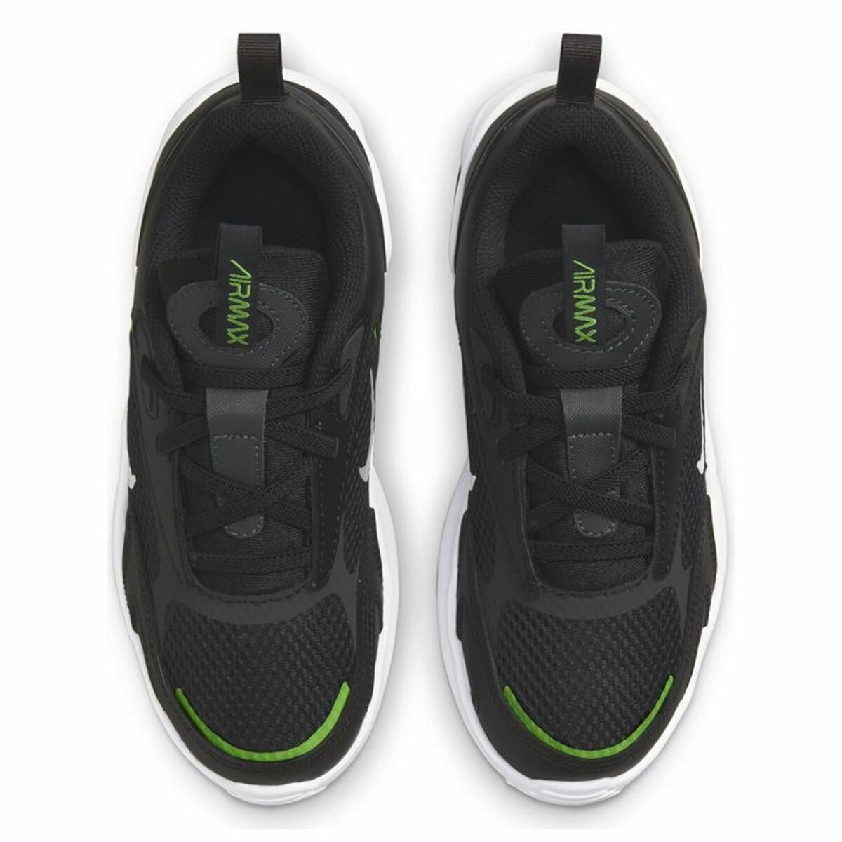 Sports Shoes for Kids Nike Air Max Bolt B Black - cas7m