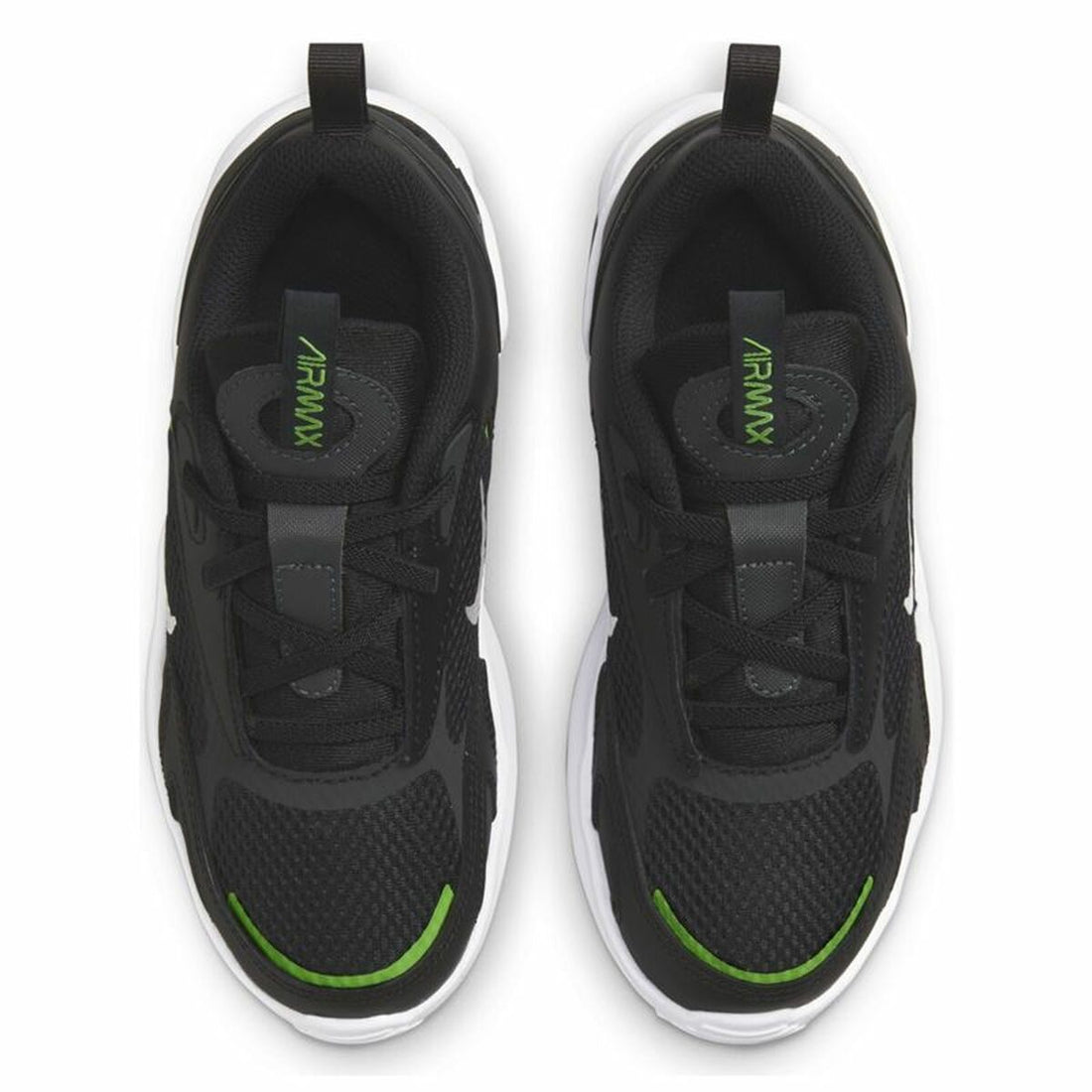 Sports Shoes for Kids Nike Air Max Bolt B Black - cas7m