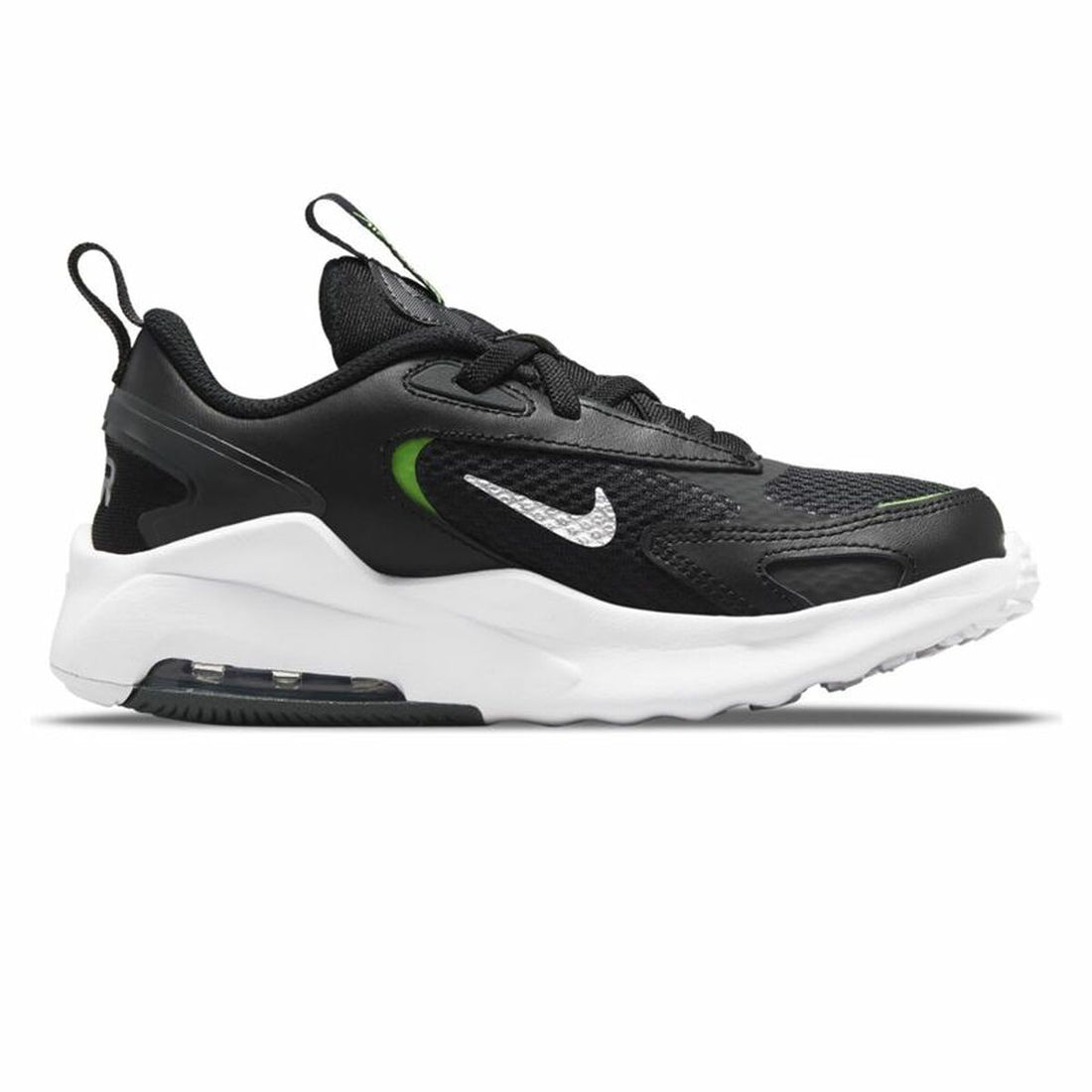 Sports Shoes for Kids Nike Air Max Bolt B Black - cas7m