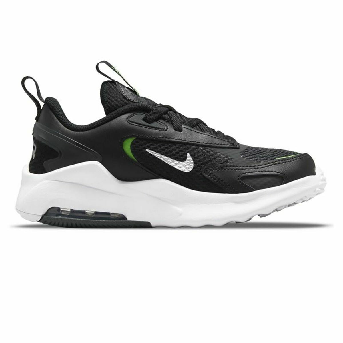 Sports Shoes for Kids Nike Air Max Bolt B Black - cas7m