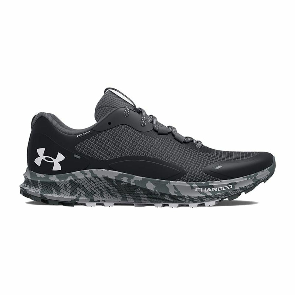 Running Shoes for Adults Under Armour Charged Bandit Black Men Dark - cas7m