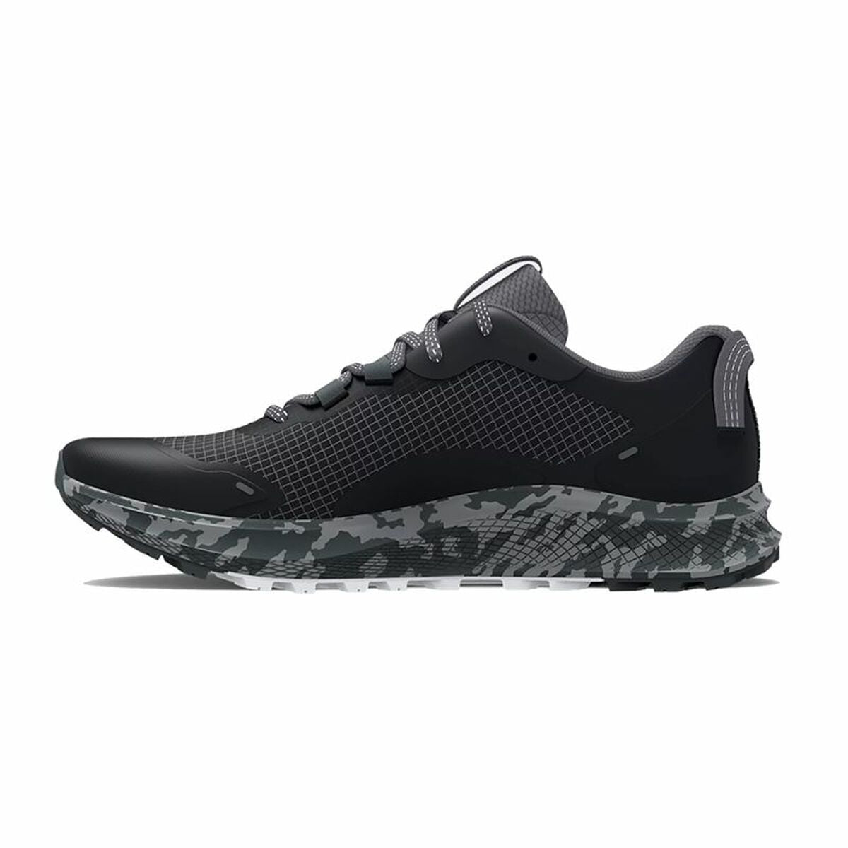 Running Shoes for Adults Under Armour Charged Bandit Black Men Dark - cas7m