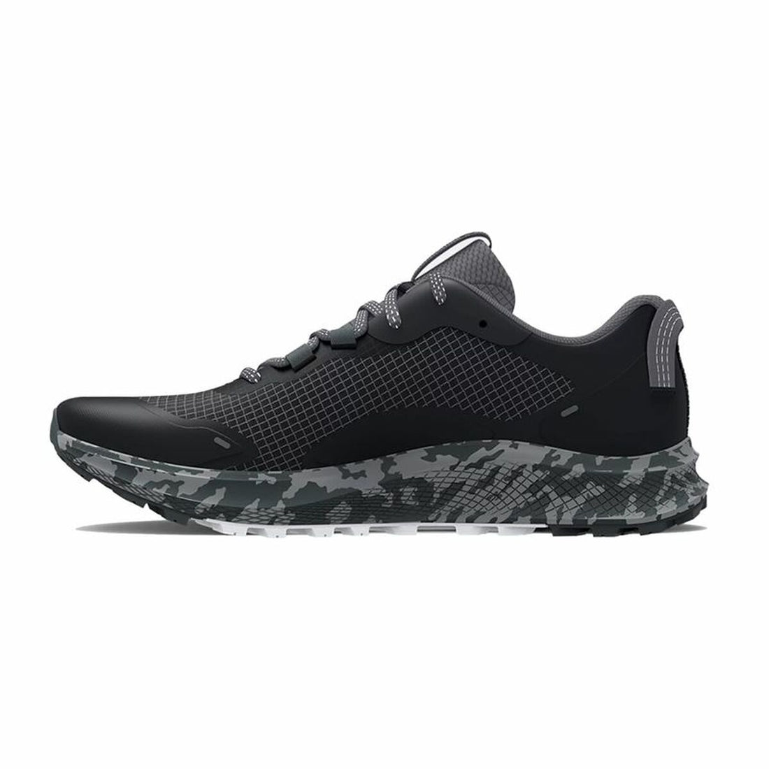 Running Shoes for Adults Under Armour Charged Bandit Black Men Dark - cas7m